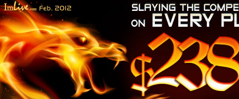 Get $238 ImLive payouts!