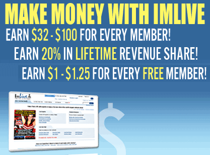 Make money with ImLive